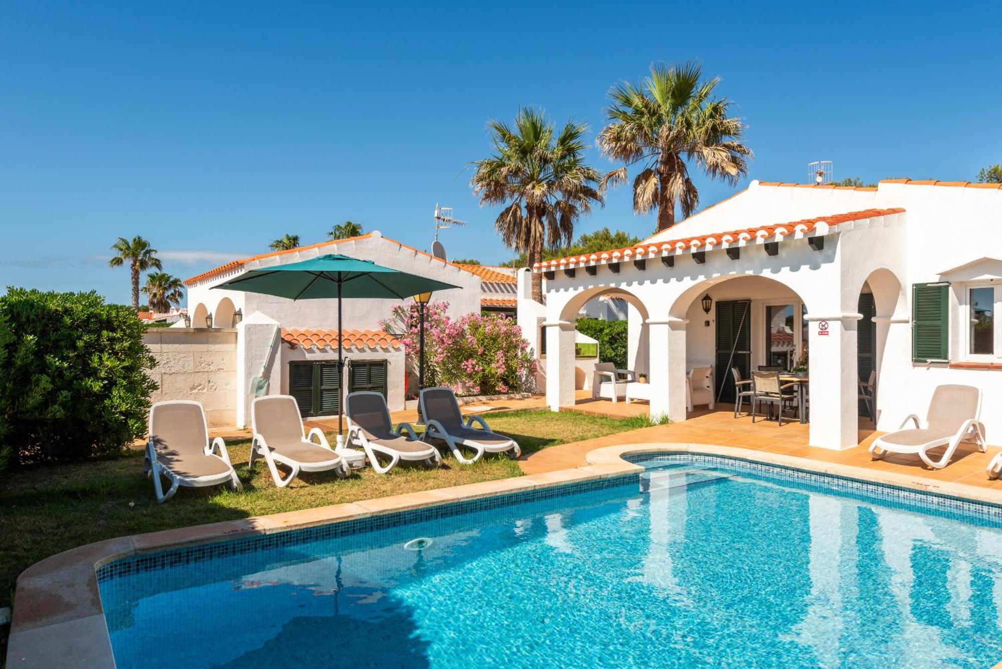 Villas Begonias Cala en Bosc Eksteriør bilde